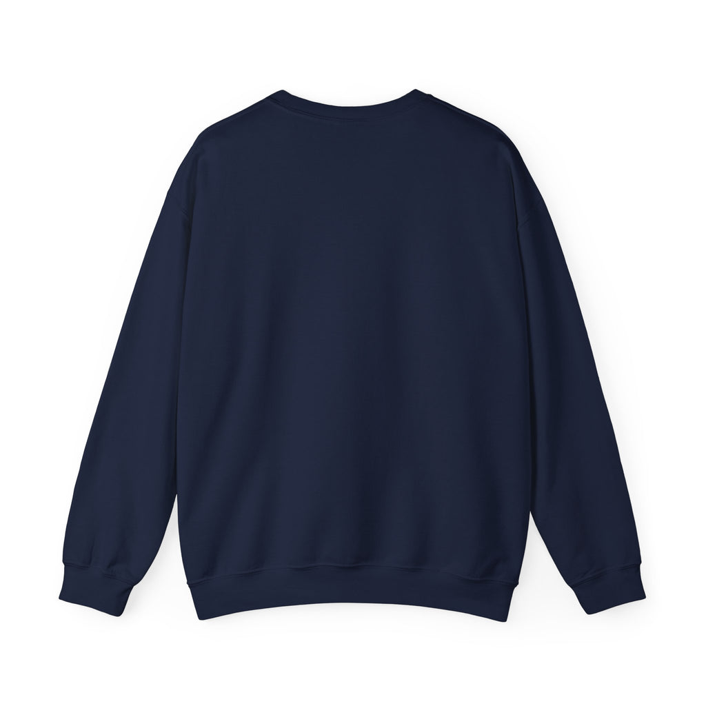 Inky B3TRBeach Crewneck Sweatshirt — Cute 'B3TR BEACH' Surf Octopus Graphic