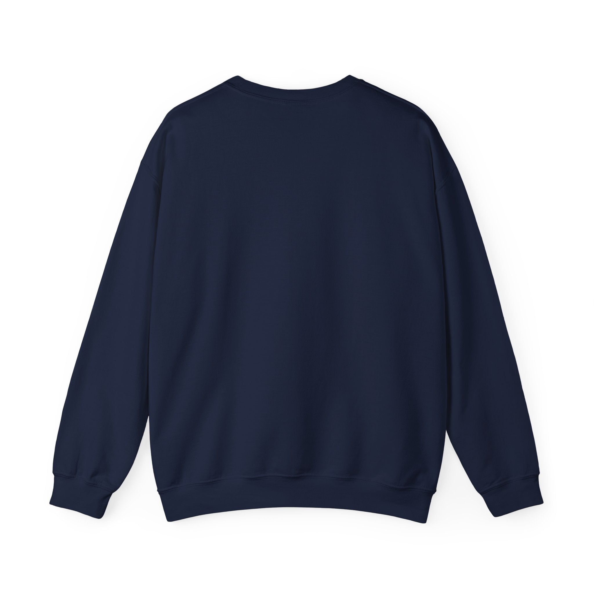 Inky B3TRBeach Crewneck Sweatshirt — Cute 'B3TR BEACH' Surf Octopus Graphic