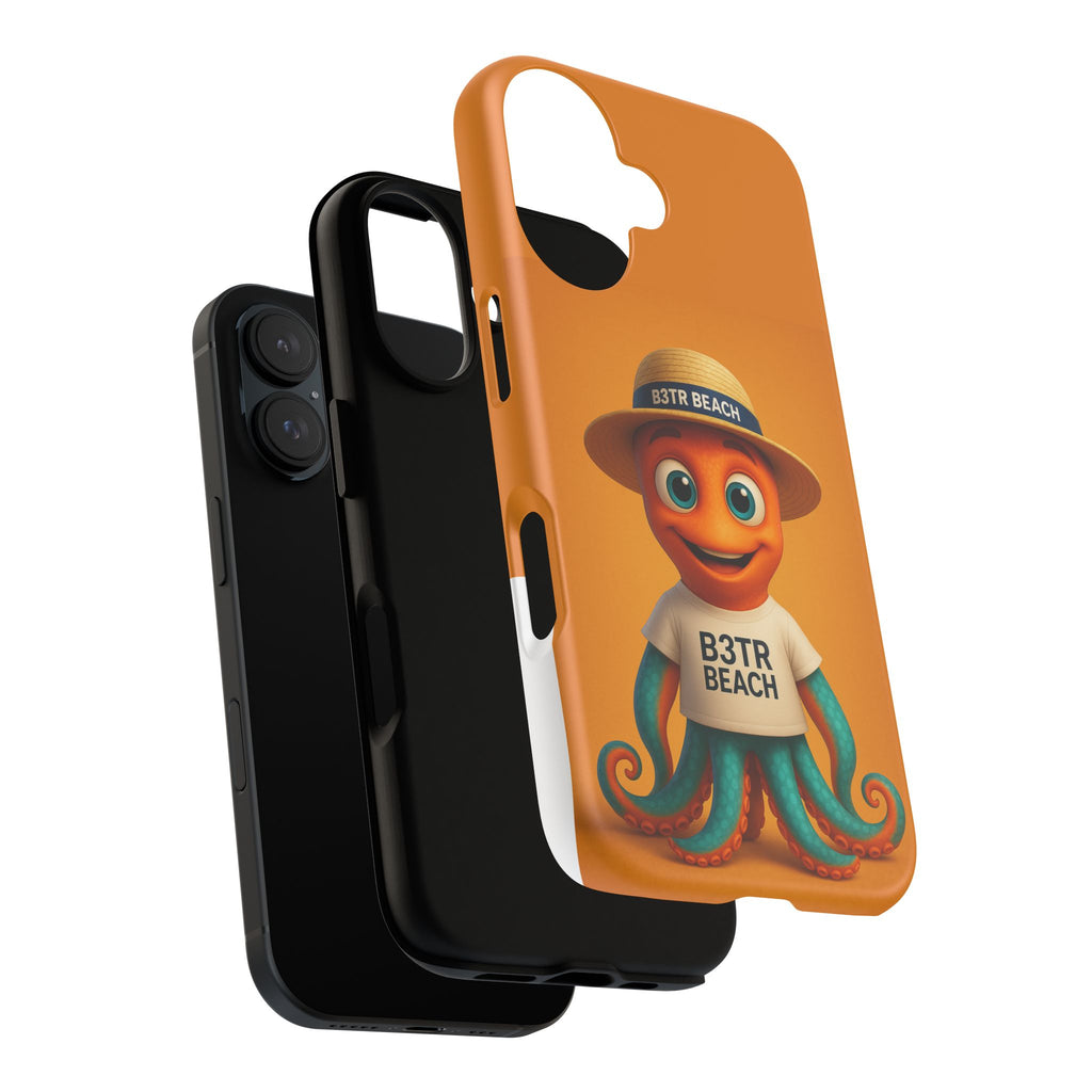 Inky B3TRBeach Phone Case – Cute B3TR Beach Cartoon Protective Cover