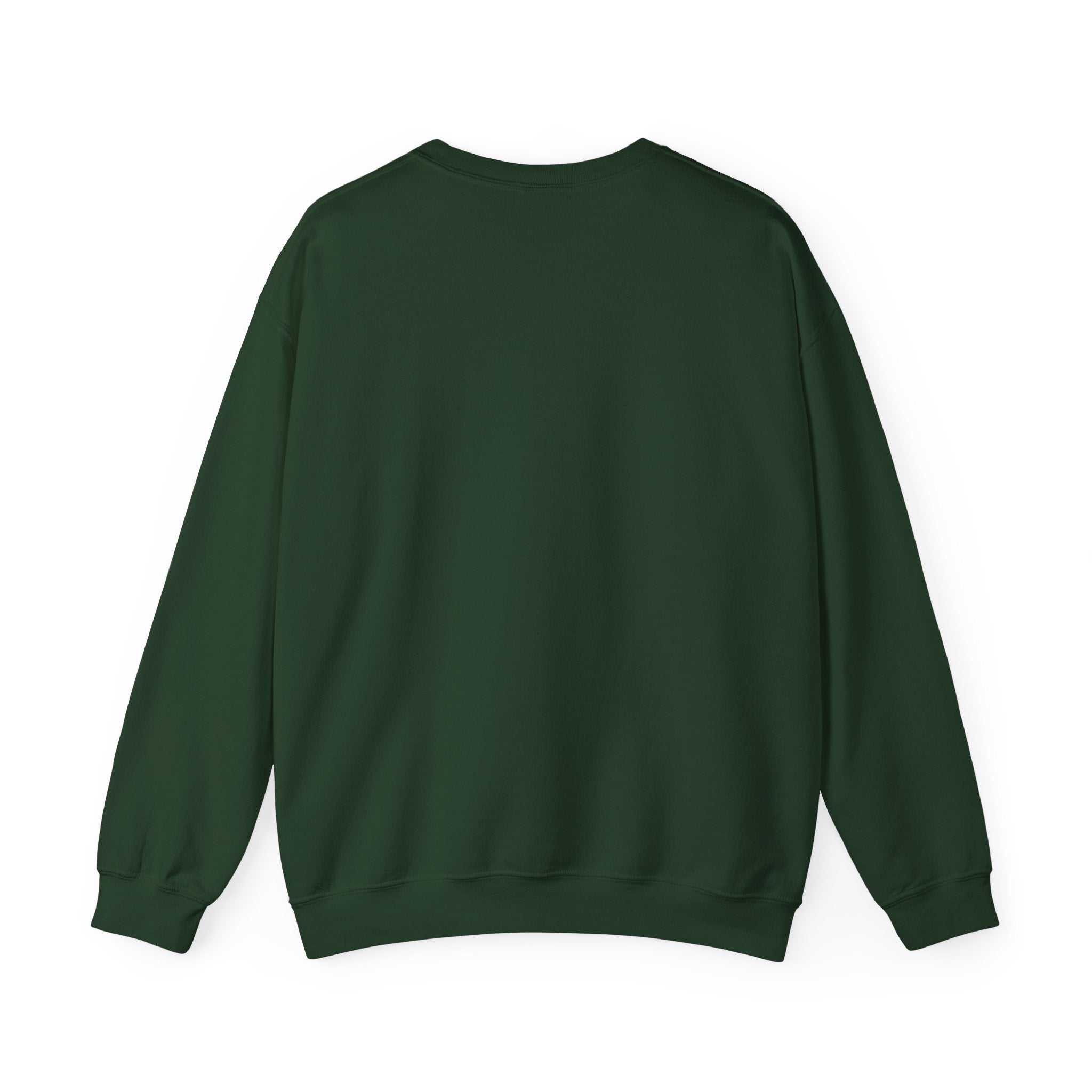 Inky B3TRBeach Crewneck Sweatshirt — Cute 'B3TR BEACH' Surf Octopus Graphic