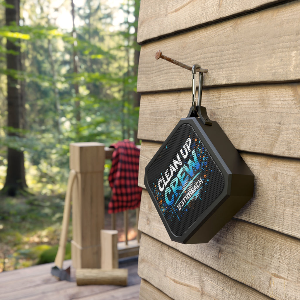 Clean Up Crew Bluetooth Speaker — Portable Outdoor Waterproof Speaker for Beach & Park Cleanup