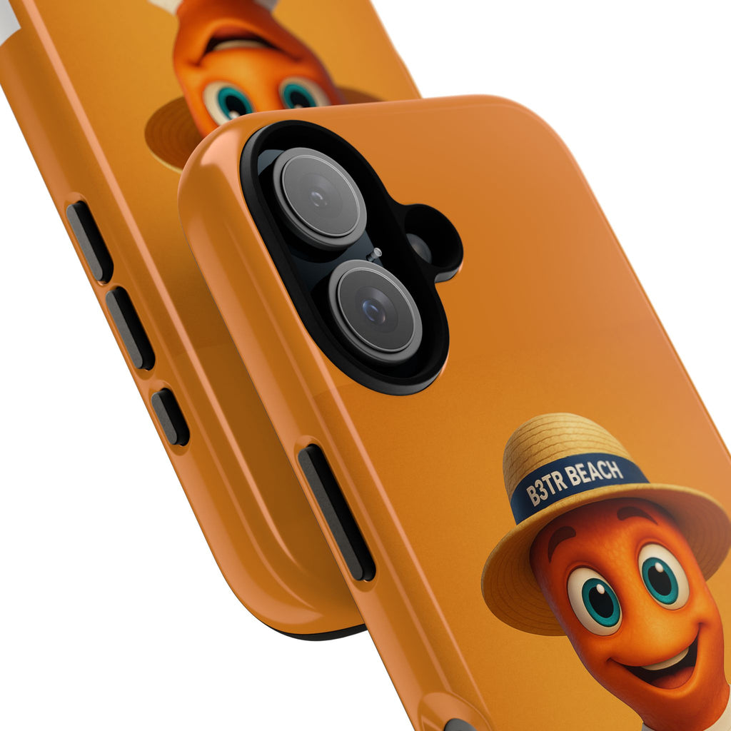Inky B3TRBeach Phone Case – Cute B3TR Beach Cartoon Protective Cover