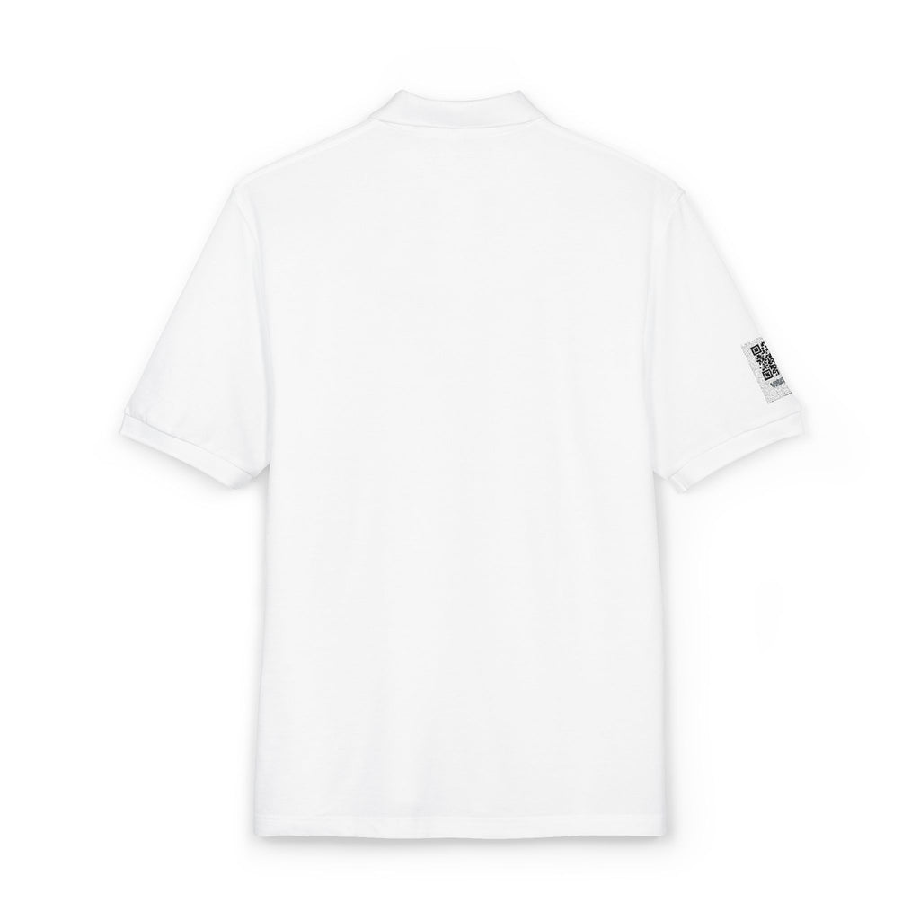Embroidered "Beach & Parks" Polo Shirt — Coastal Logo Polo