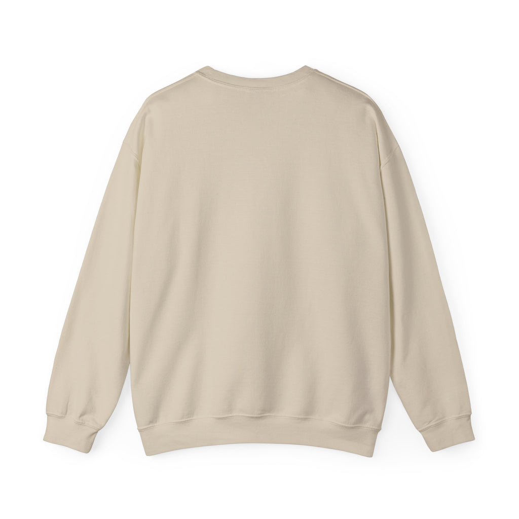 Inky B3TRBeach Crewneck Sweatshirt — Cute 'B3TR BEACH' Surf Octopus Graphic