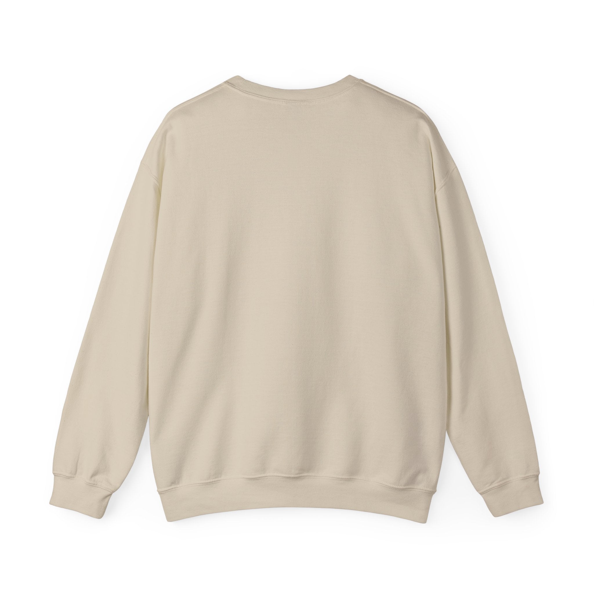 Inky B3TRBeach Crewneck Sweatshirt — Cute 'B3TR BEACH' Surf Octopus Graphic