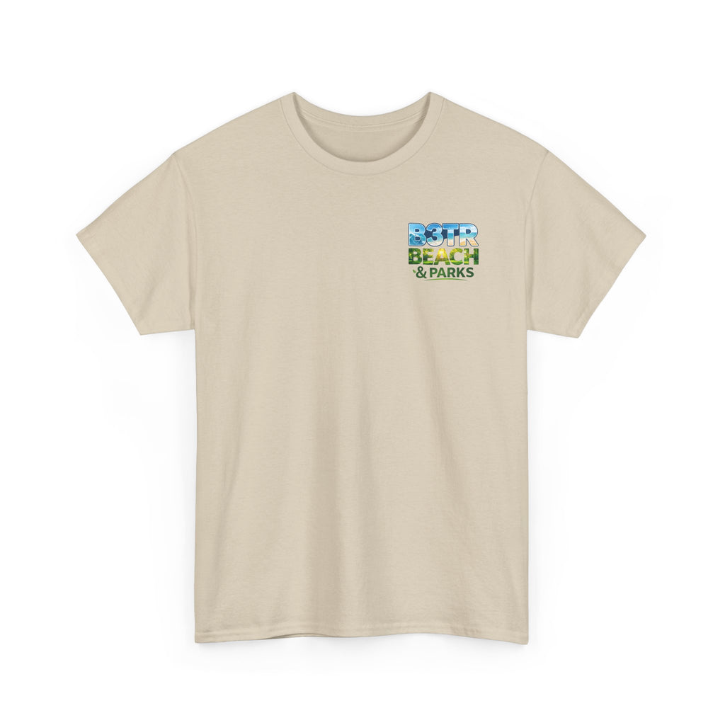 🌊 B3TR BEACH Heavy Cotton Tee