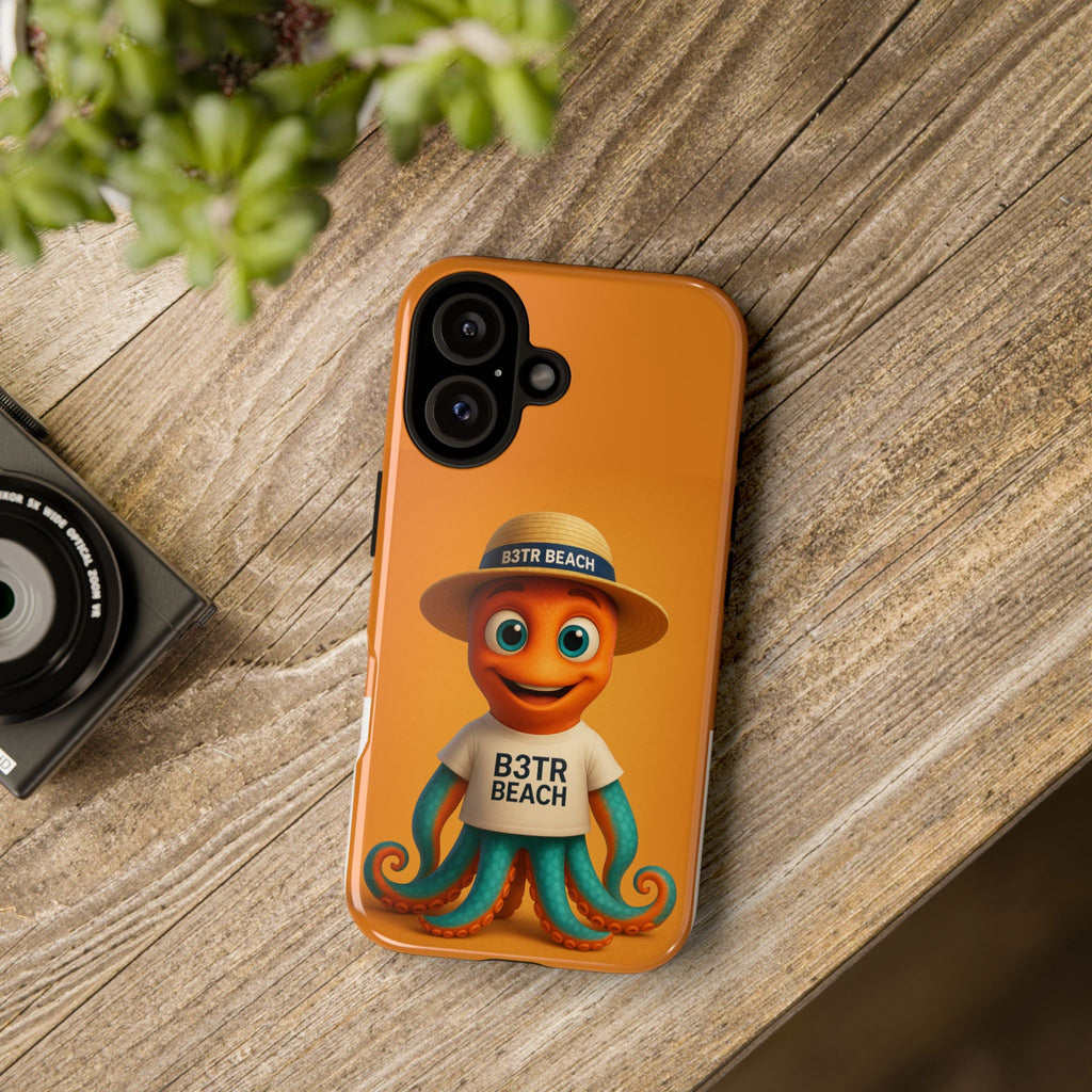 Inky B3TRBeach Phone Case – Cute B3TR Beach Cartoon Protective Cover