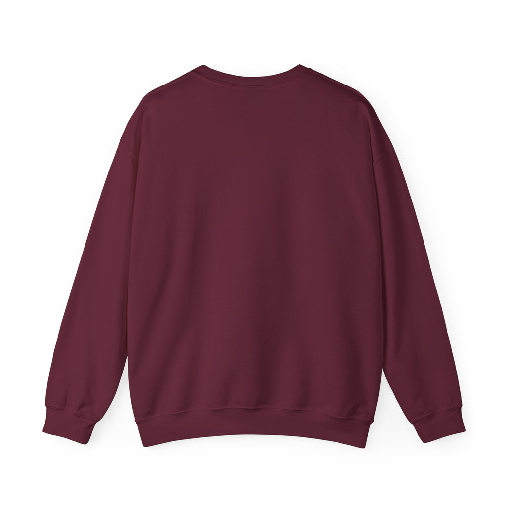 Inky B3TRBeach Crewneck Sweatshirt — Cute 'B3TR BEACH' Surf Octopus Graphic