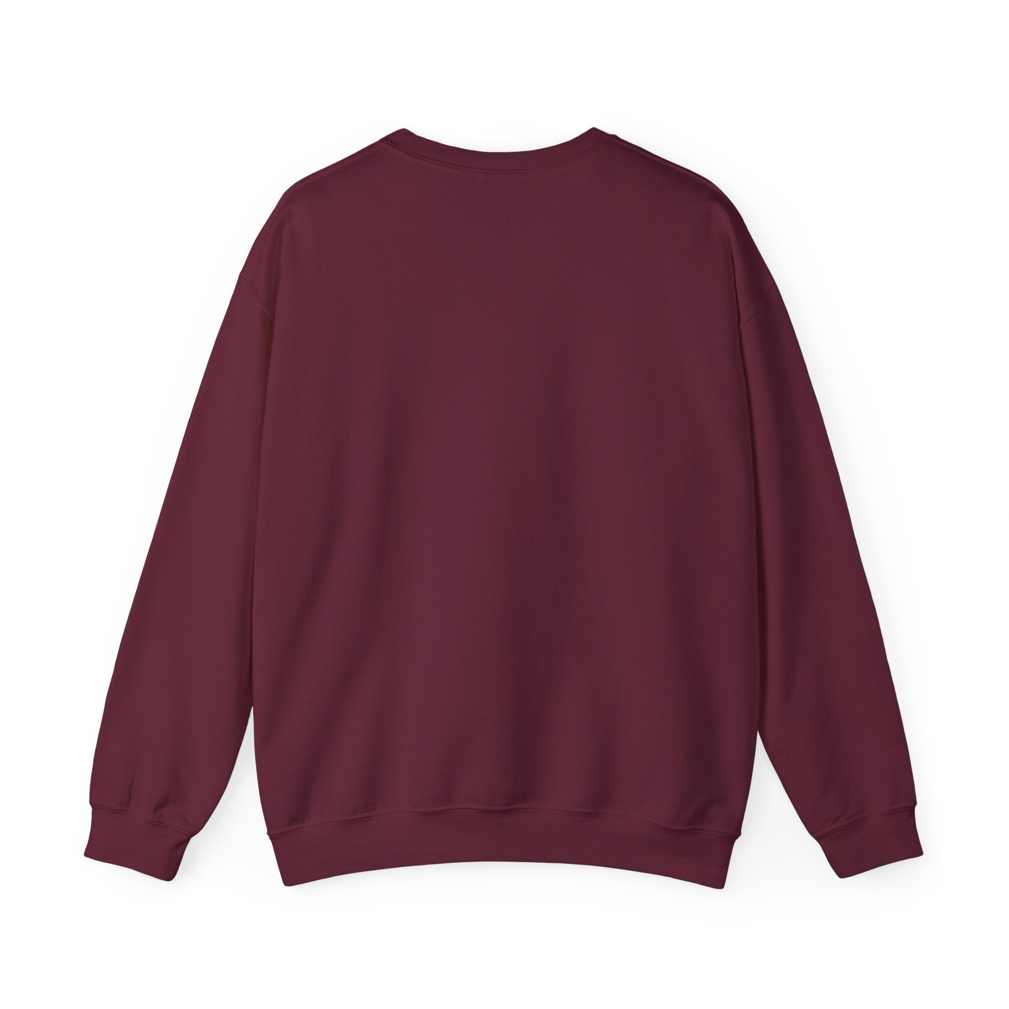 Inky B3TRBeach Crewneck Sweatshirt — Cute 'B3TR BEACH' Surf Octopus Graphic