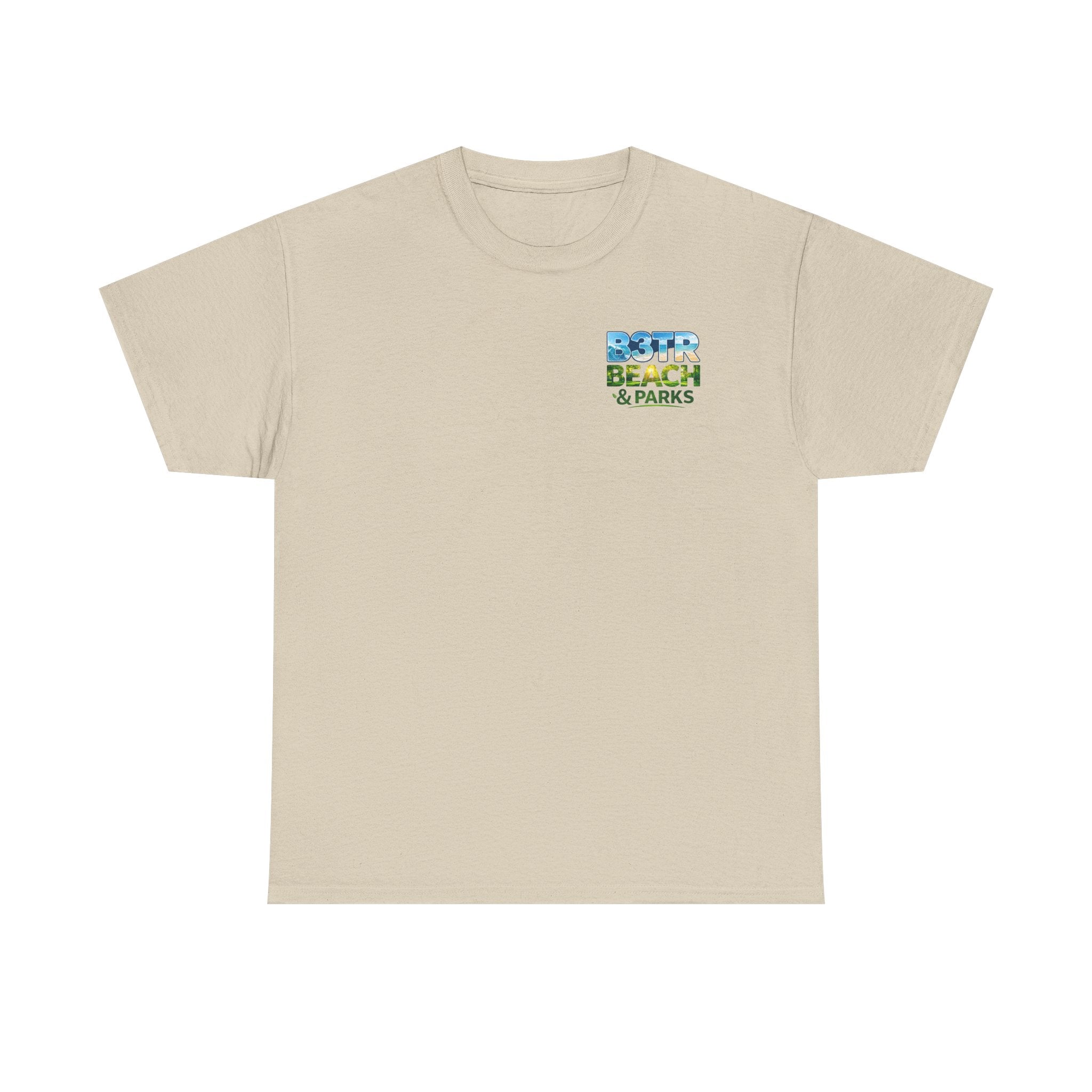 🌊 B3TR BEACH Heavy Cotton Tee