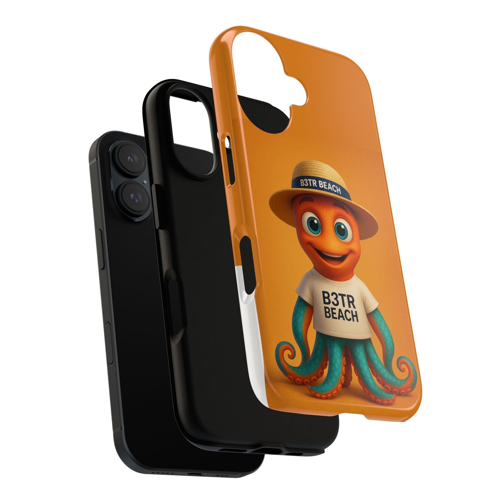 Inky B3TRBeach Phone Case – Cute B3TR Beach Cartoon Protective Cover