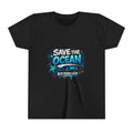 Save the Ocean Youth Tee – B3TRBEACH Ocean Conservation Kids T-Shirt