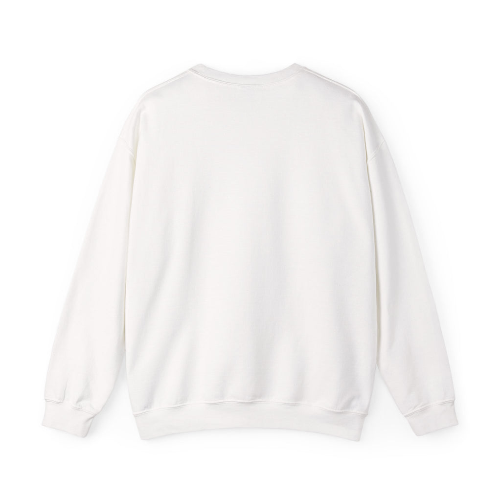 Inky B3TRBeach Crewneck Sweatshirt — Cute 'B3TR BEACH' Surf Octopus Graphic