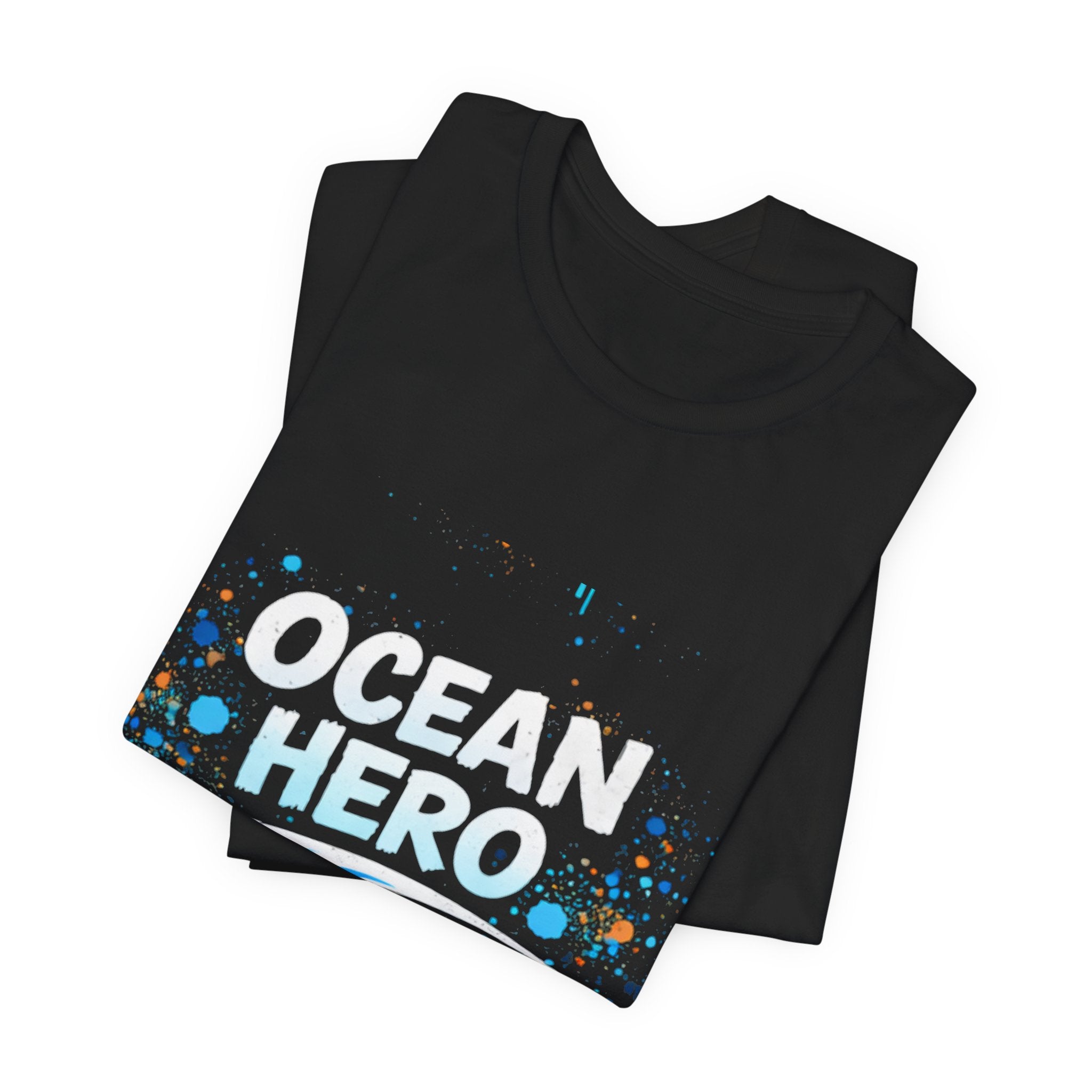 Ocean Hero T-Shirt — Beach Lover "B3TRBEACH" Graphic Tee