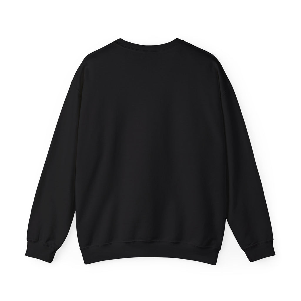 Inky B3TRBeach Crewneck Sweatshirt — Cute 'B3TR BEACH' Surf Octopus Graphic