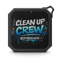 Clean Up Crew Bluetooth Speaker — Portable Outdoor Waterproof Speaker for Beach & Park Cleanup