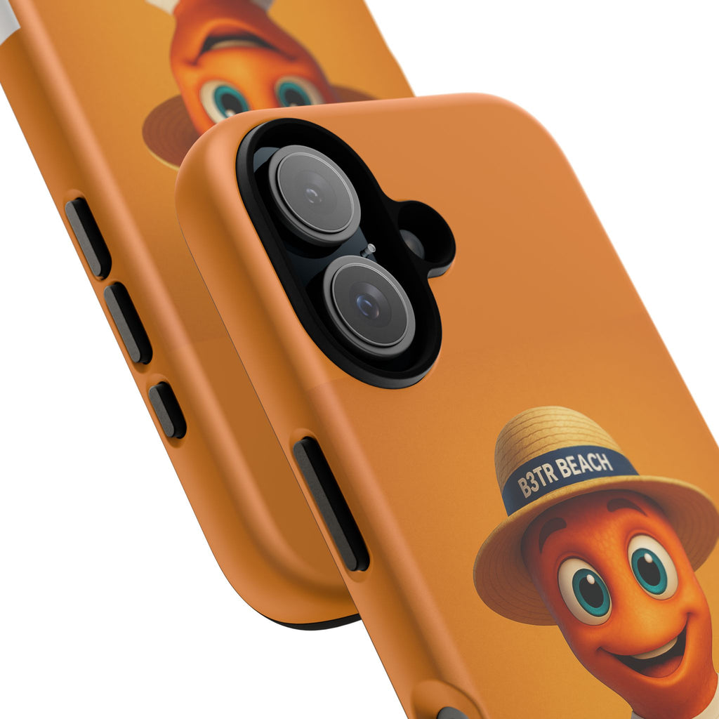 Inky B3TRBeach Phone Case – Cute B3TR Beach Cartoon Protective Cover