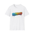 B3TR Beach T-Shirt — Colorful Graffiti Inky Surf Tee