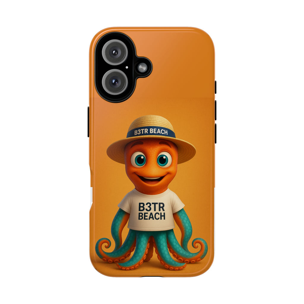 Inky B3TRBeach Phone Case – Cute B3TR Beach Cartoon Protective Cover