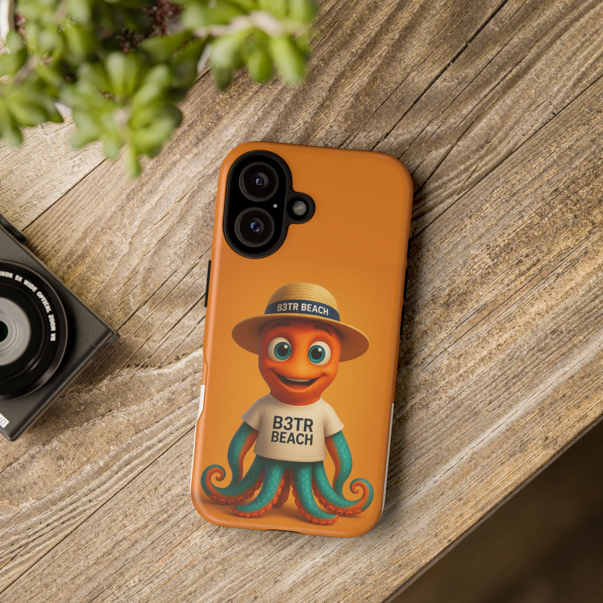 Inky B3TRBeach Phone Case – Cute B3TR Beach Cartoon Protective Cover